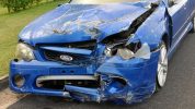 car bumper smashed ccc