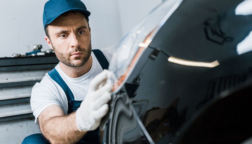 bumper repairs sydney