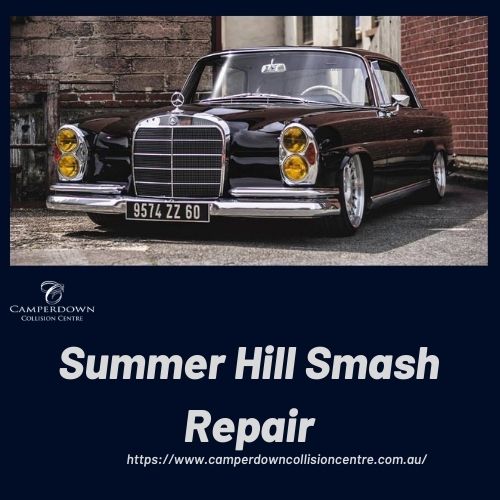 Summer Hill Smash Repair