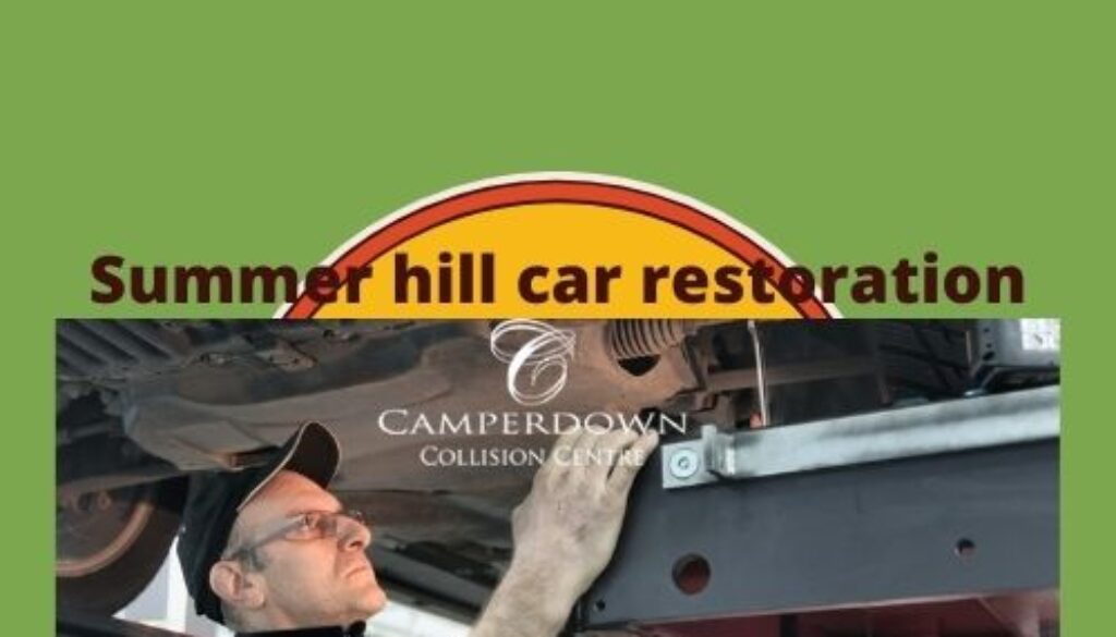 Summer hill car restoration