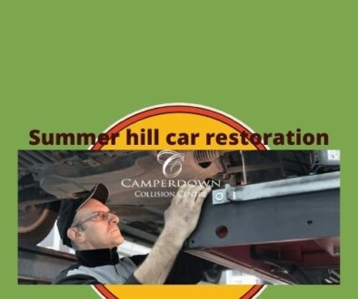 Summer hill car restoration