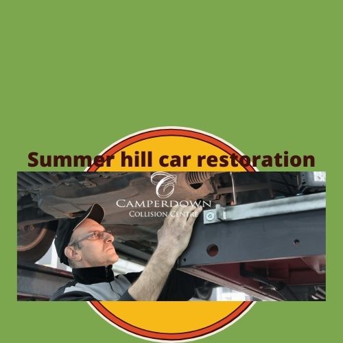 Summer hill car restoration