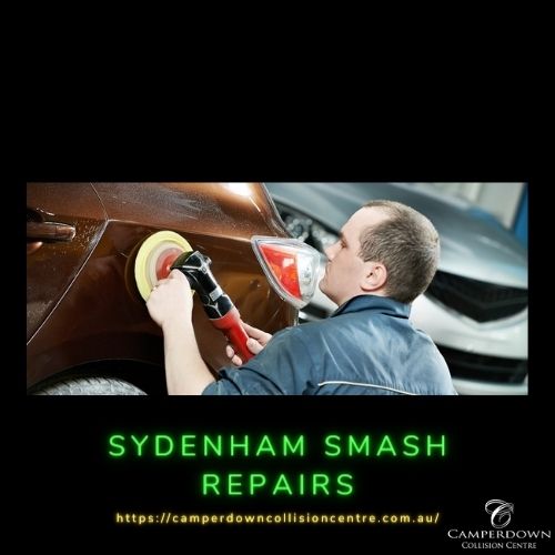 Sydenham smash repairs