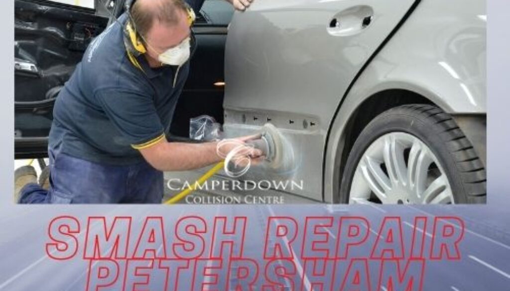 smash repair Petersham