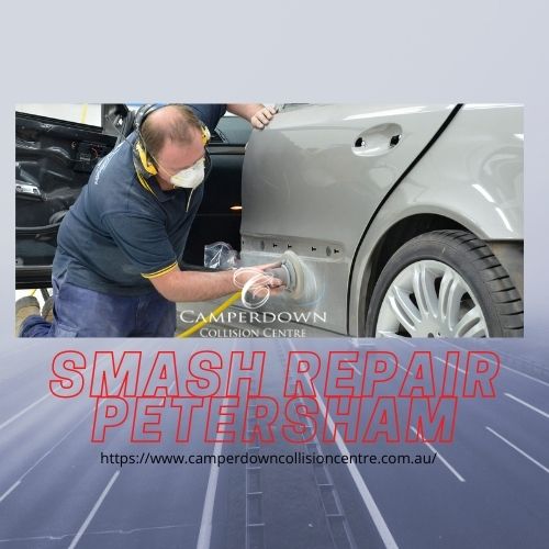 smash repair Petersham
