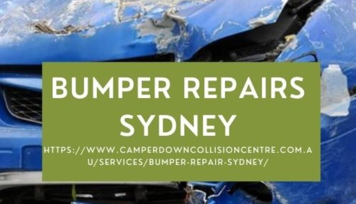 Bumper Repairs Sydney