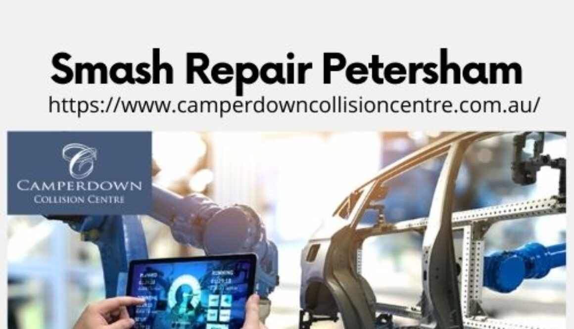 smash repair Petersham