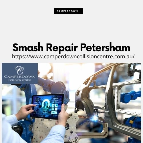 smash repair Petersham