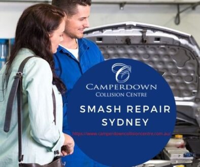 smash repair Sydney