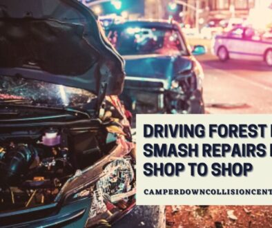 Driving Forest Lodge Smash Repairs From Shop To Shop